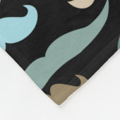 Way Maker Mirakelwerker |Mustache Christelijk Fleece Deken (Hoek)