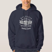 Way maker Mirakelwerker Promise Keeper Christelijk Hoodie (Voorkant)
