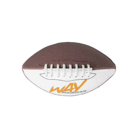 WAY Michigan Football (Voorkant)