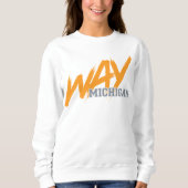 WAY Michigan sweatshirt (Voorkant)