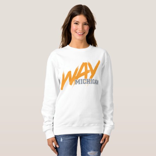 WAY Michigan sweatshirt (Voorkant volledig)