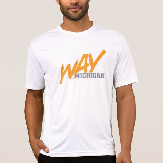 WAY Michigan T-shirt (Voorkant)