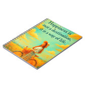 "Way of Life" – Inspirerend geluksquote Notitieboek (Linkerzijde)