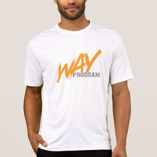 WAY-programma T-Shirt (Voorkant)