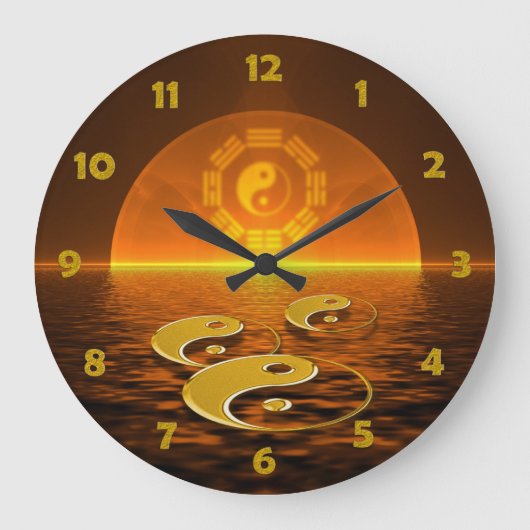 WAY SOUL + clock-face-nummers Grote Klok (Voorkant)