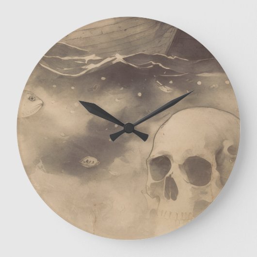 Way under the  Sea Grote Klok (Voorkant)