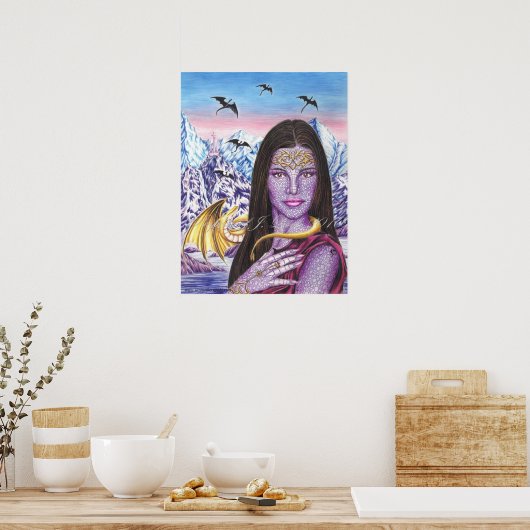 Way Walkers Poster - Tazu Tar'citadel (Keuken)