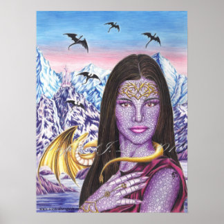 Way Walkers Poster - Tazu Tar'citadel