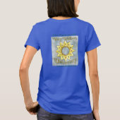 Way Walkers T-Shirt — "Way of the Healer-drake" (Achterkant)