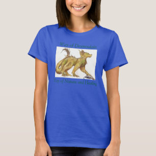 Way Walkers T-Shirt — "Way of the Healer-drake"