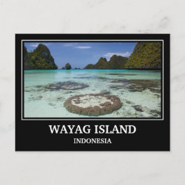 Wayag Island Briefkaart