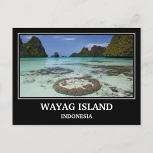 Wayag Island Briefkaart