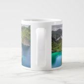 Wayag Island landscape, Indonesië Grote Koffiekop (Achterkant)