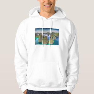 Wayag Island landscape, Indonesië Hoodie