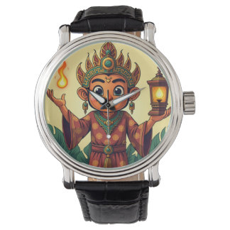 Wayang Amanah Javanese Horloge