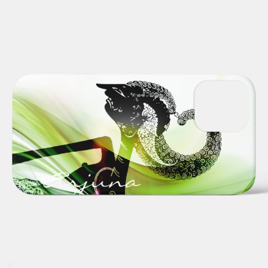 Wayang Arjuna Case-Mate iPhone Case (Achterkant (horizontaal))
