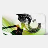 Wayang Arjuna iPhone Case (Achterkant (horizontaal))