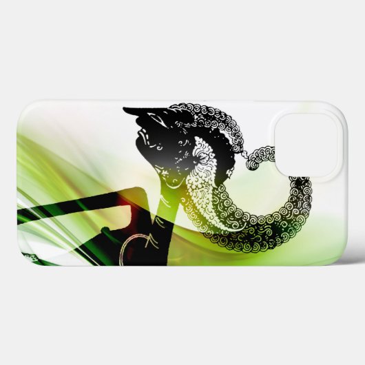 Wayang Arjuna iPhone Case (Achterkant (horizontaal))