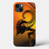 Wayang Arjuna iPhone Case (Achterkant)