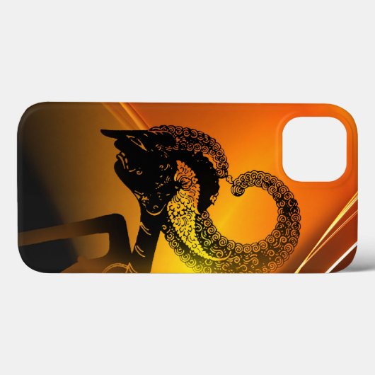 Wayang Arjuna iPhone Case (Achterkant (horizontaal))
