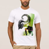 Wayang Arjuna T-Shirt (Voorkant)