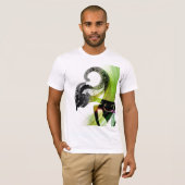 Wayang Arjuna T-Shirt (Voorkant volledig)