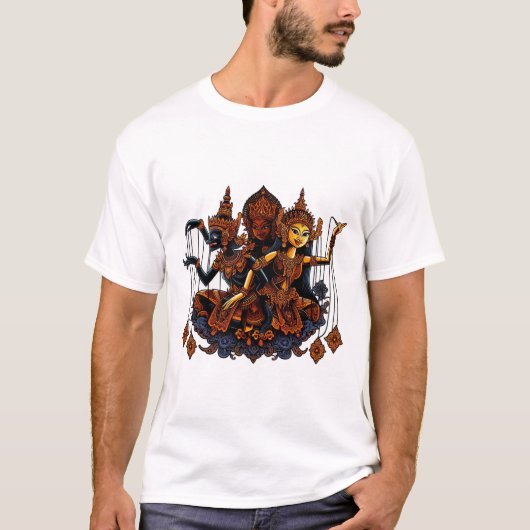 Wayang Culture T-shirt (Voorkant)
