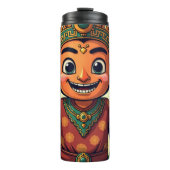Wayang Javanese Thermosbeker (Voorkant)