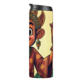 Wayang Javanese Thermosbeker (Geroteerd rechts)