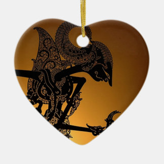 Wayang Keramisch Ornament