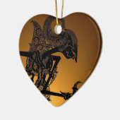 Wayang Keramisch Ornament (Links)