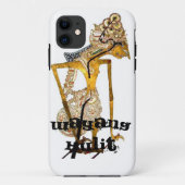 WAYANG KULIT Case-Mate iPhone CASE (Achterkant)
