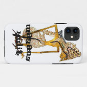 WAYANG KULIT Case-Mate iPhone CASE (Achterkant (horizontaal))