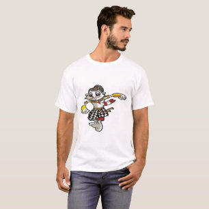 Wayang Puppet Indonesische cultuur T-shirt