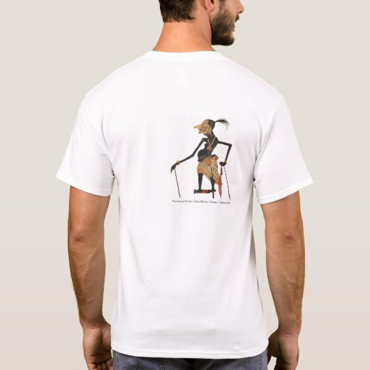 Wayang Shirt Des 1 (Achterkant)