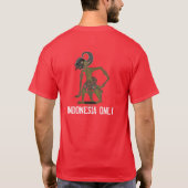 WAYANG T-SHIRT (Achterkant)