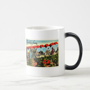 Waycross Georgia GA Old Vintage Travel Souvenir Magische Mok