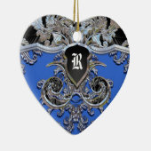 Waydhill Brock Victoriaans Keramisch Ornament (Rechts)