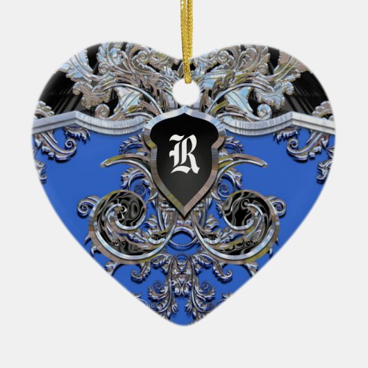 Waydhill Brock Victoriaans Keramisch Ornament (Voorkant)