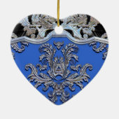 Waydhill Brock Victoriaans Keramisch Ornament (Achterkant)