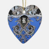 Waydhill Brock Victoriaans Keramisch Ornament (Links)