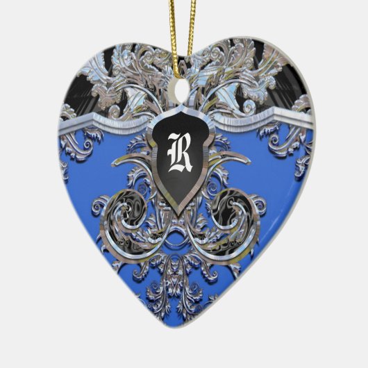 Waydhill Brock Victoriaans Keramisch Ornament (Links)