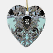 Waydhill Brooke Victoriaans Keramisch Ornament (Rechts)