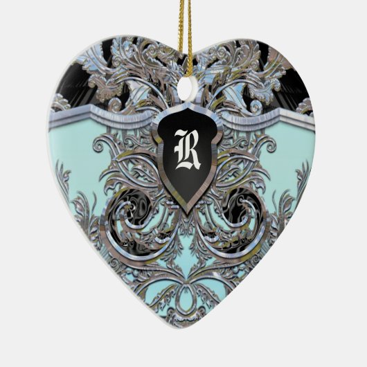 Waydhill Brooke Victoriaans Keramisch Ornament (Rechts)