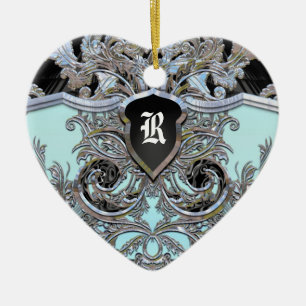Waydhill Brooke Victoriaans Keramisch Ornament