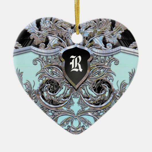 Waydhill Brooke Victoriaans Keramisch Ornament (Voorkant)