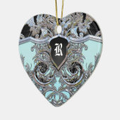 Waydhill Brooke Victoriaans Keramisch Ornament (Links)