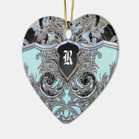 Waydhill Brooke Victoriaans Keramisch Ornament (Links)