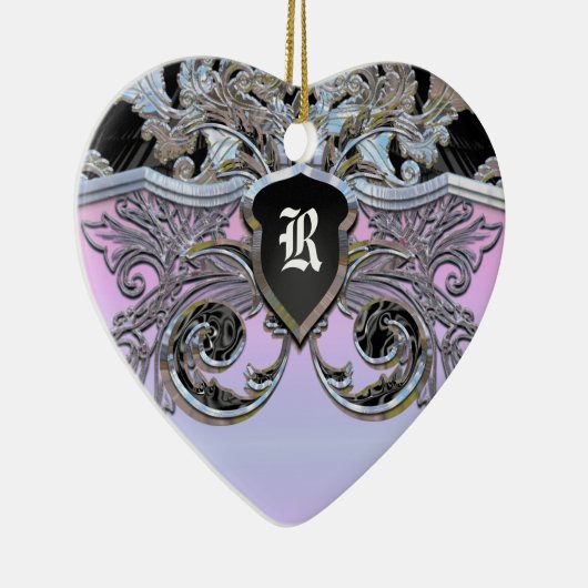 Waydhill Emma Victoriaans Keramisch Ornament (Rechts)