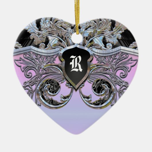 Waydhill Emma Victoriaans Keramisch Ornament (Voorkant)